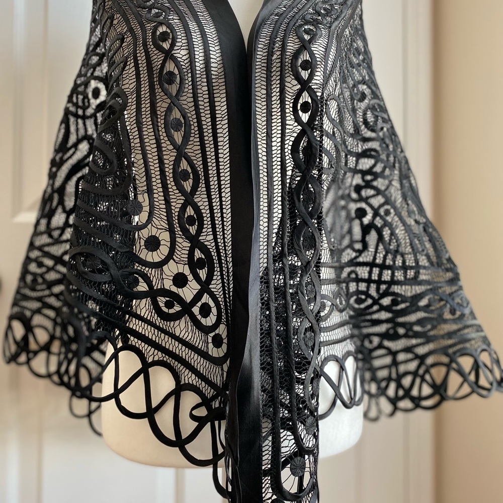 SILK scarf / shawl